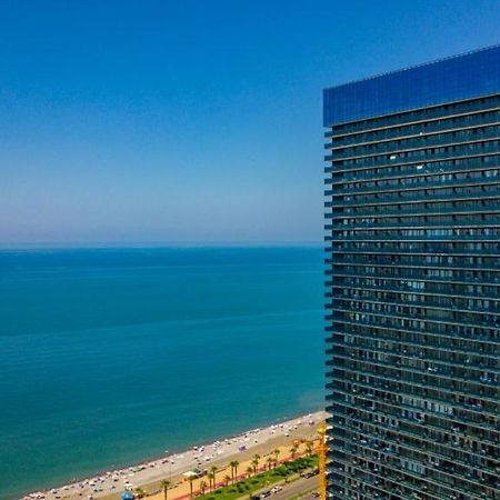 Студия С Потрясающим Видом На Море В Orbi Beach Tower Батуми Екстериор снимка