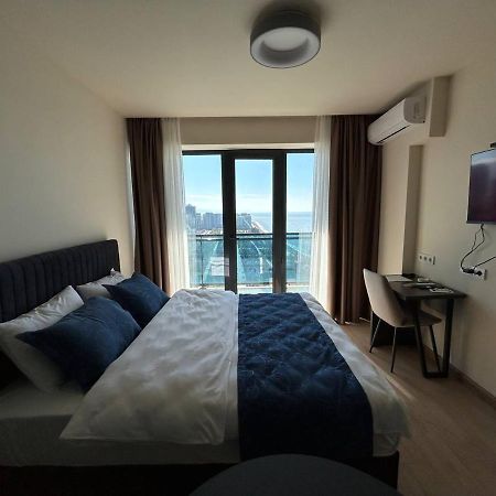 Студия С Потрясающим Видом На Море В Orbi Beach Tower Батуми Екстериор снимка