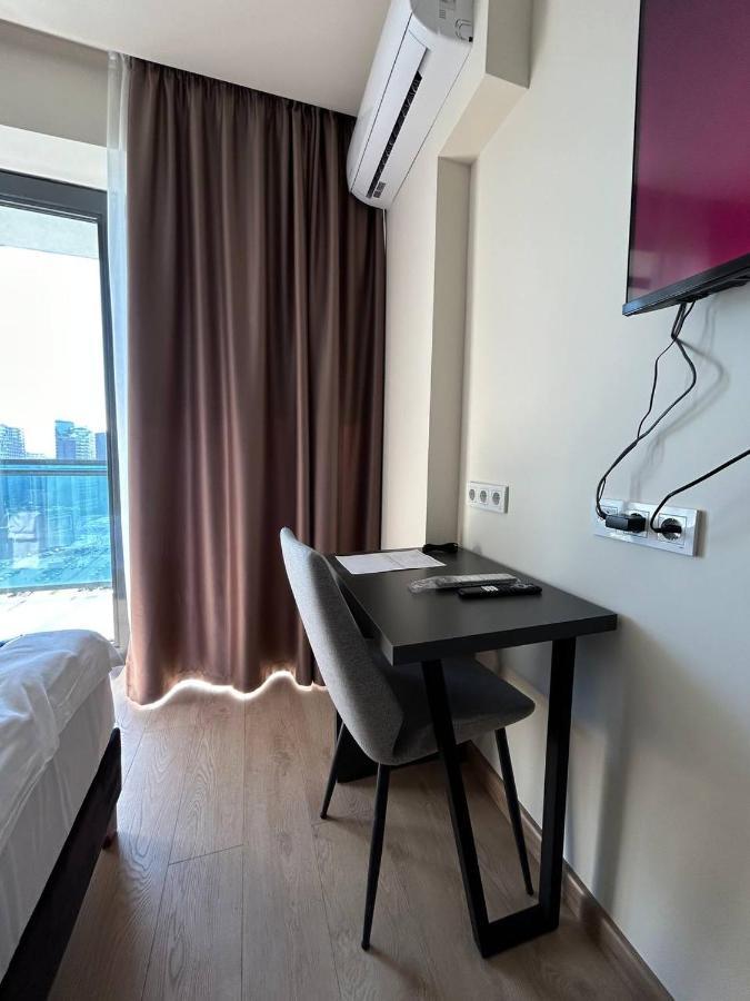 Студия С Потрясающим Видом На Море В Orbi Beach Tower Батуми Екстериор снимка