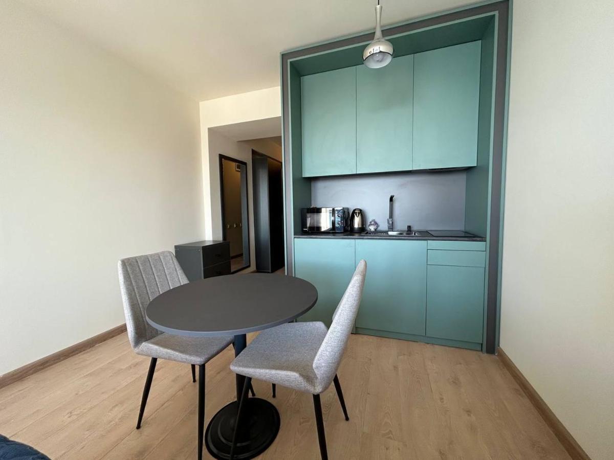 Студия С Потрясающим Видом На Море В Orbi Beach Tower Батуми Екстериор снимка
