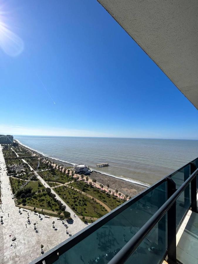 Студия С Потрясающим Видом На Море В Orbi Beach Tower Батуми Екстериор снимка