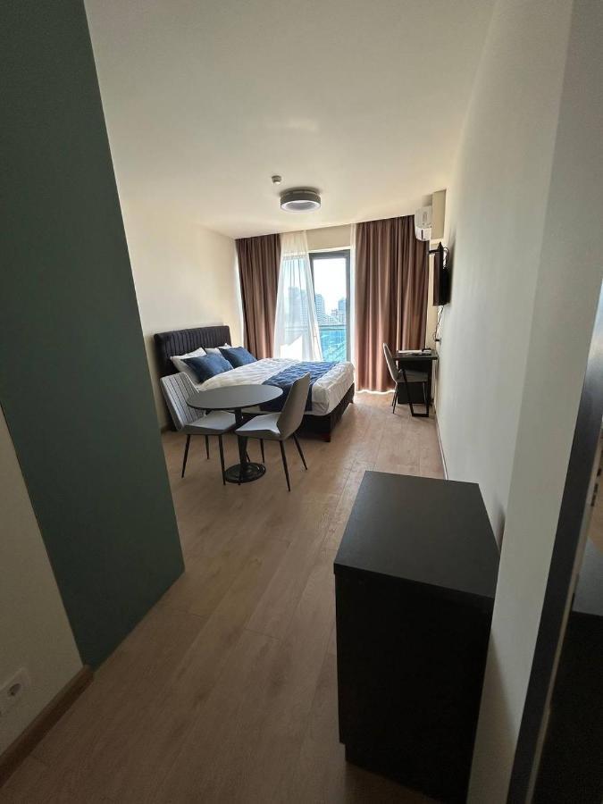 Студия С Потрясающим Видом На Море В Orbi Beach Tower Батуми Екстериор снимка