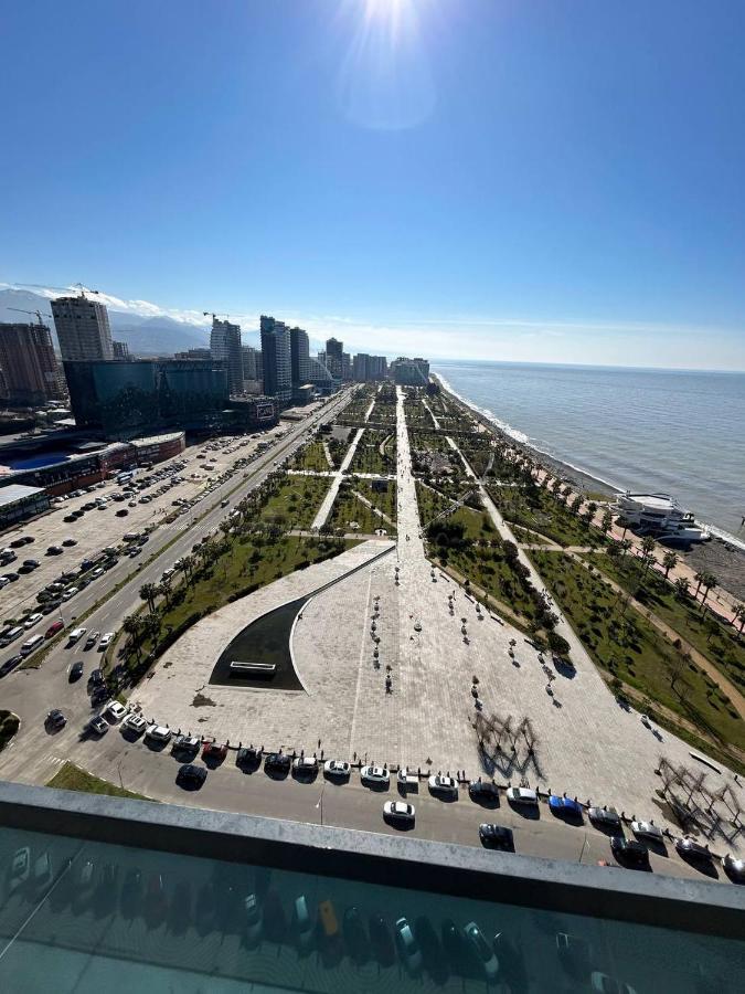 Студия С Потрясающим Видом На Море В Orbi Beach Tower Батуми Екстериор снимка
