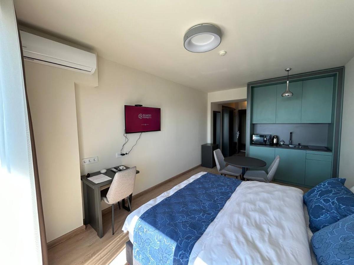 Студия С Потрясающим Видом На Море В Orbi Beach Tower Батуми Екстериор снимка