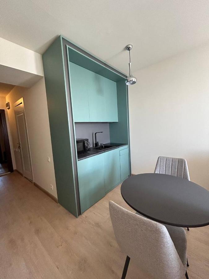 Студия С Потрясающим Видом На Море В Orbi Beach Tower Батуми Екстериор снимка