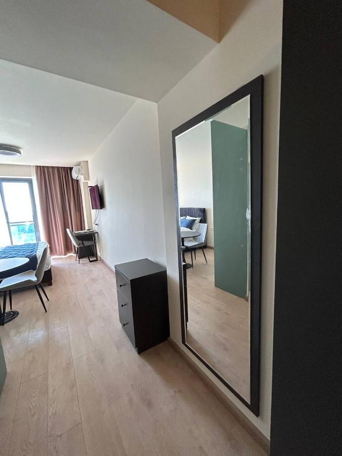 Студия С Потрясающим Видом На Море В Orbi Beach Tower Батуми Екстериор снимка