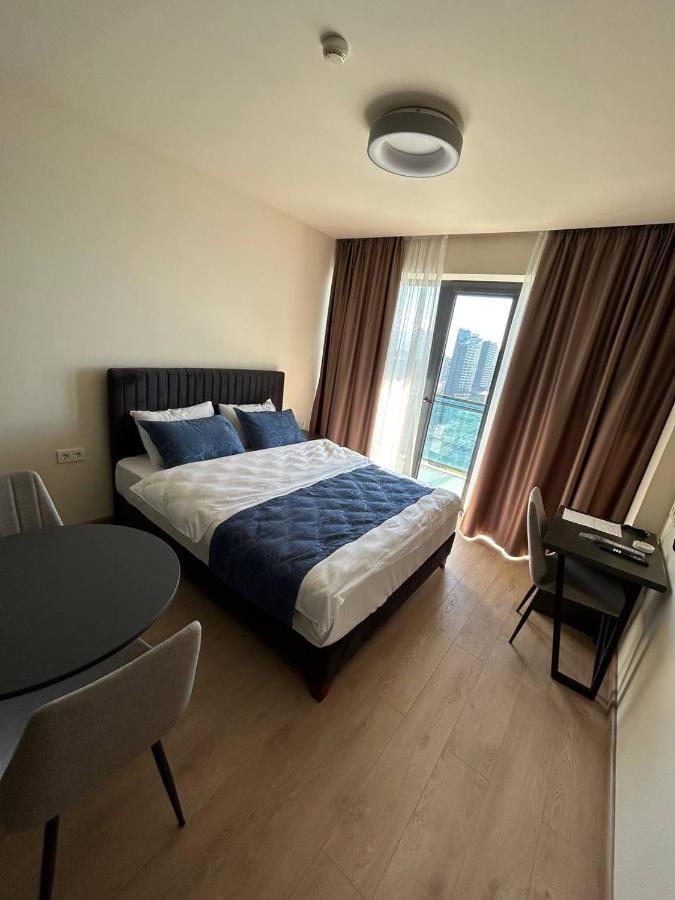 Студия С Потрясающим Видом На Море В Orbi Beach Tower Батуми Екстериор снимка