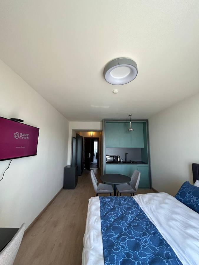 Студия С Потрясающим Видом На Море В Orbi Beach Tower Батуми Екстериор снимка