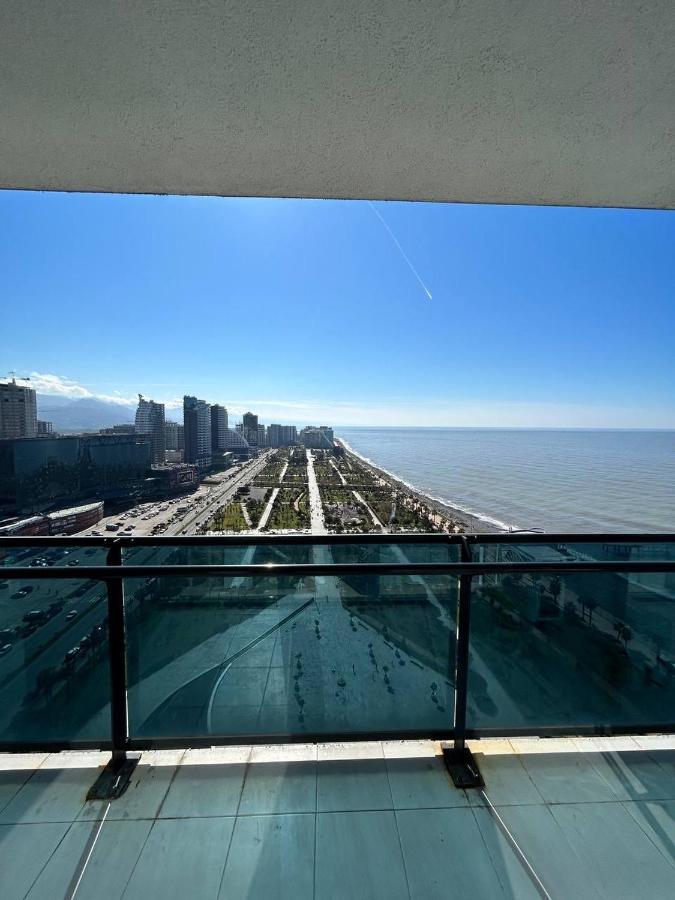 Студия С Потрясающим Видом На Море В Orbi Beach Tower Батуми Екстериор снимка